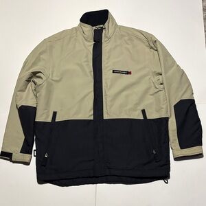 ABERCROMBIE AND FITCH FLEECE INSULATED JACKET MENS M/L